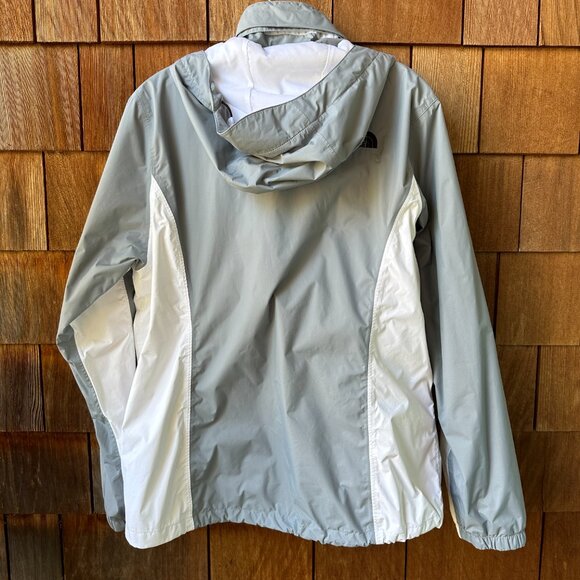 Like New The North Face Waterproof HyVent Hooded Hiking Jacket - Women's X-Large - Picture 9 of 14